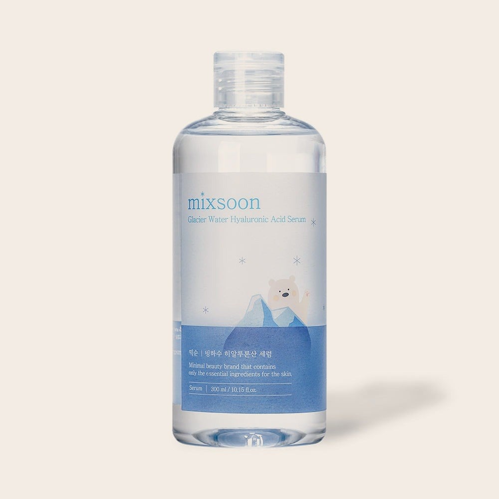 Glacier Water Hyaluronic Acid Serum 300ml de Mixsoon