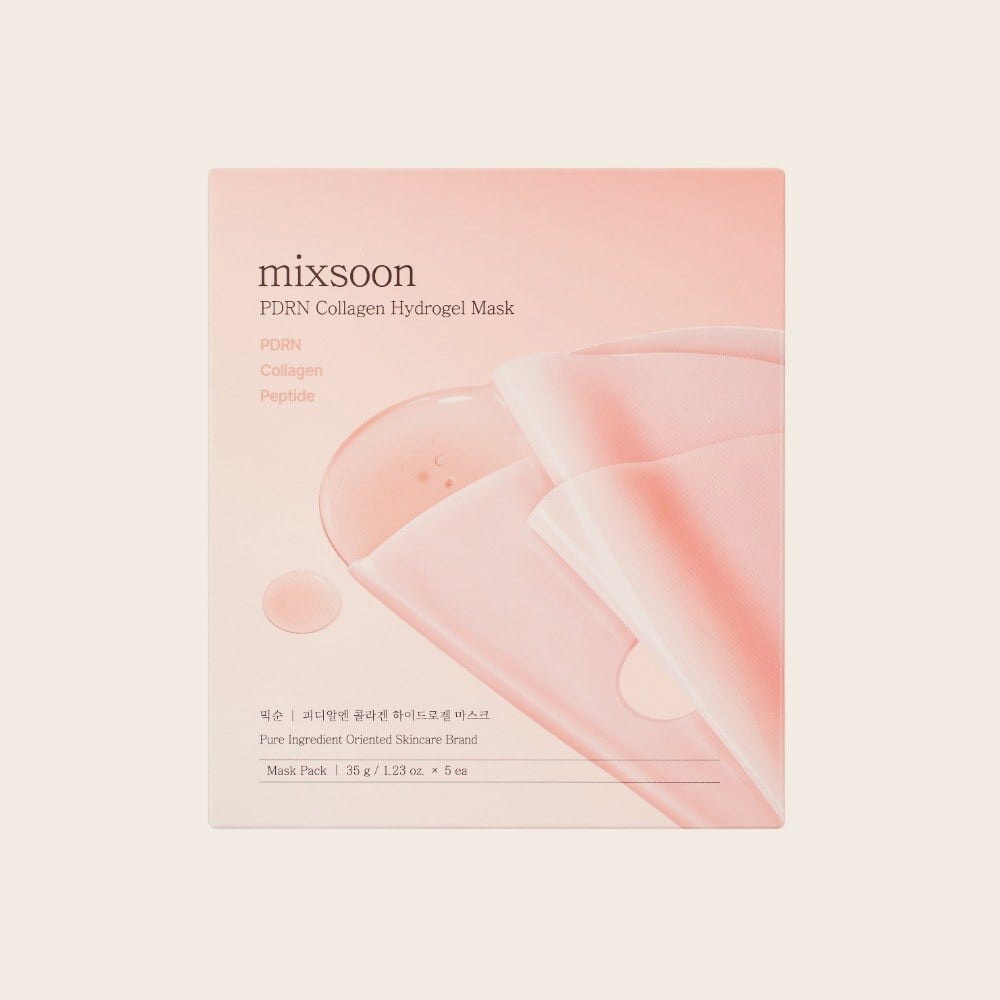 PDRN Collagen Hydrogel Mask 35g x 5uds de Mixsoon